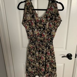 FLORAL DRESS